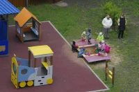 Детские площадки начнут создавать на основе русских народных игрушек