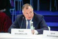 Хуснуллин спрогнозировал снижение ключевой ставки на 2%