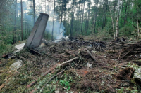 На месте крушения самолета Ан-24 в Приамурье нашли бортовые самописцы