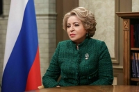 Матвиенко: Совфед одобрил 99 законов по интеграции воссоединенных регионов