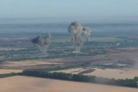 В Минобороны показали удары по пунктам дислокации ВСУ на Времевском направлении