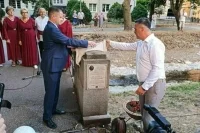 В Сербии увековечили память русского писателя Максима Горького