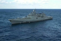 Путин оставил запись в книге почетных гостей на фрегате «Адмирал Григорович»