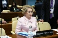 Матвиенко встретилась в Женеве с председателем Межпарламентского союза