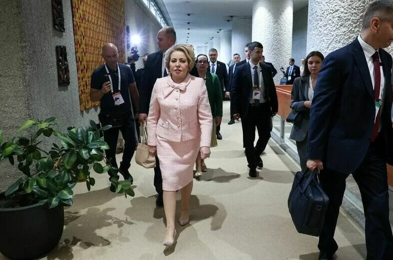 Матвиенко: Нужен план сотрудничества парламентариев России и Монголии