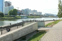 Ночью в Минске сбили беспилотник