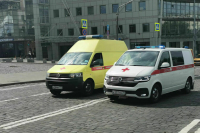 Офисное здание частично обрушилось в Екатеринбурге