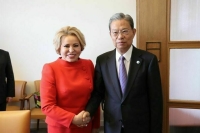 Валентина Матвиенко: Отношения России и Китая — фактор стабильности в мире