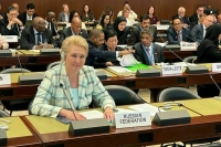 Сенатор Гумерова рассказала в Женеве о работе российских женщин-парламентариев