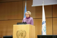 Матвиенко: Парламентской дипломатии нужно вернуть миссию по решению конфликтов