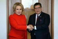 Матвиенко: Отношения России и Малайзии существенно активизировались