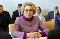 Матвиенко: Конфликт на Ближнем Востоке пытаются «тушить бензином»