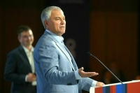 Володин: Государственник, в отличие от политика, в первую очередь думает о стране