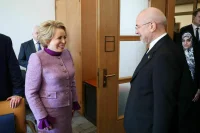 Матвиенко: Российско-иранские отношения развиваются в духе стратегического партнерства