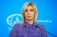 Захарова: Запад ни словом не упрекнул Киев за трагедию Одессы