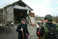 Военнослужащий: Из Часова Яра эвакуировали всех мирных жителей