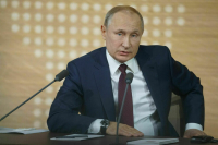 Путин: Армия России наступает по всей линии фронта