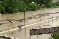 На Кубани эвакуируют детские туристические группы из-за непогоды