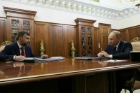 Путин назвал проблему с водоснабжением в ДНР первой в числе актуальных