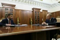 Путин назвал проблему с водоснабжением в ДНР первой в числе актуальных