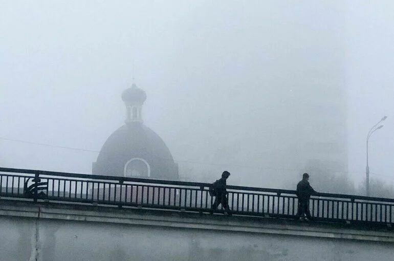 Москвичей предупредили о сильном дожде и тумане