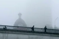 Москвичей предупредили о сильном дожде и тумане