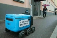 В России пропишут правила для роботов-курьеров