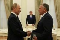 Встреча Путина и Уиткоффа продлилась три часа