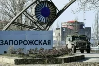 ВСУ снова обстреляли промзону Запорожской АЭС