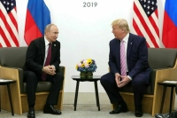 NYT: Трамп намерен встретиться с Путиным на следующей неделе