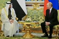 Путин заявил о росте взаимных инвестиций между Россией и ОАЭ