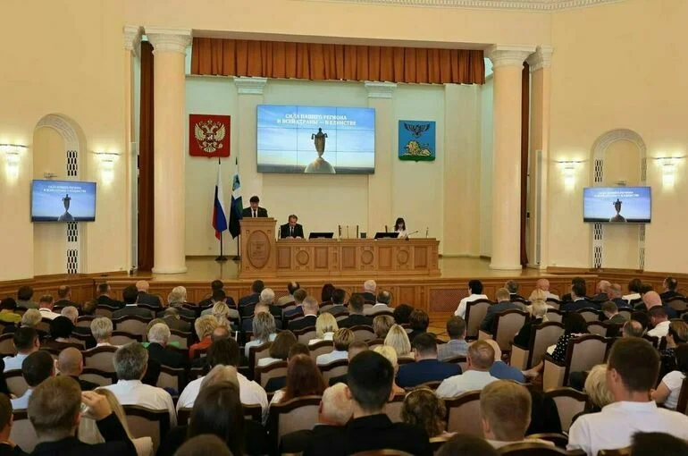 Седьмой созыв белгородского парламента подвел итоги работы