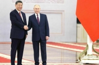 Си Цзиньпин и Путин провели телефонный разговор