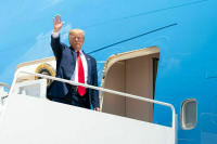 Трамп раскрыл дату и место встречи с Путиным