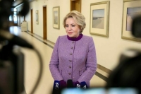 Матвиенко: Военная авиация играет большую роль в обороноспособности государства