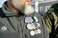 Защитники прилегающих к зоне СВО районов получат статус ветерана