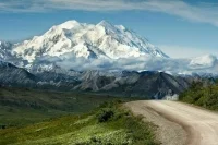 Alaska Beacon: Жителей Аляски призвали эвакуироваться из-за ледника Менденхолл