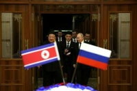 Путин и Ким Чен Ын провели телефонный разговор