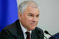 Володин завел канал в мессенджере MAX