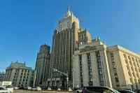 МИД: Киев готов применить все запрещенные средства для срыва встречи на Аляске