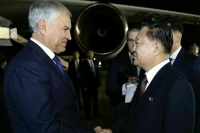 Володин предложил Цой Рён Хэ создать межпарламентскую комиссию высокого уровня