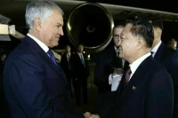 Володин предложил Цой Рён Хэ создать межпарламентскую комиссию высокого уровня