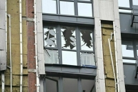 Украинские дроны повредили несколько многоэтажек в Ростове