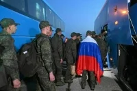 Россия и Украина провели обмен пленными по формуле «84 на 84»
