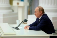 Путин: США предпринимают энергичные усилия для разрешения кризиса на Украине