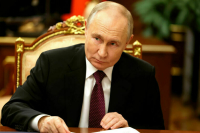 Путин перед саммитом на Аляске прибыл в Магадан