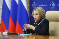 Матвиенко: Отношения России и КНДР вышли на новый уровень