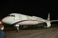 Самолет Путина вошел в воздушное пространство США