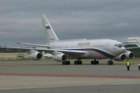 Путин прибыл на Аляску