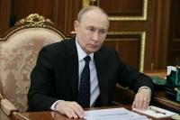 Путин: Россия заинтересована в том, чтобы положить конец кризису на Украине